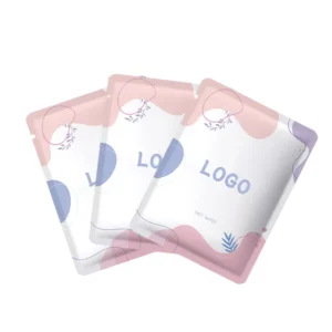 Eco Friendly Biodegradable Non Woven Antibacterial Flushable Scented Extra Soft Custom Fragrance Individually Wrapped Wipes