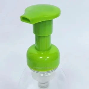 Eco Friendly Cosmetic Foam Mousse Pump Dispenser Hand Soap Sprayer Foam Pump for Bottles