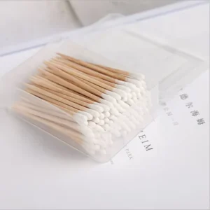 Eco Friendly Cotton Buds Bamboo Made of Disposable Bamboo