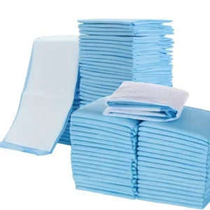 Eco Friendly Cotton SAP Water Absorbent IP67 Rated Leak Proof Disposable Incontinence Underpads for Dog Pet Potty Training Aids