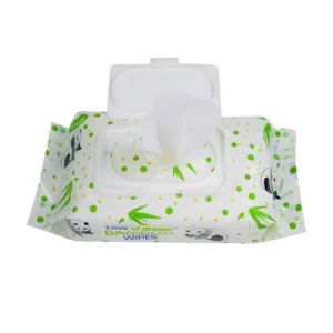 Eco Friendly Degradable Bamboo Fiber Wet Wipes Factory Supply for Travel Outdoor Daily Cleaning