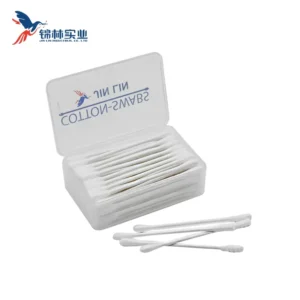 Eco-Friendly Disposable Paper Stick Cotton Swabs Paper Cotton Buds for Ear Cleaning