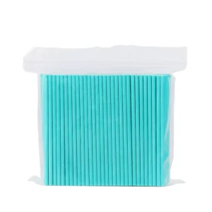 Eco Friendly Disposable Paper Sticks for Cotton Swabs Packaging Cotton Bud Raw Material Products