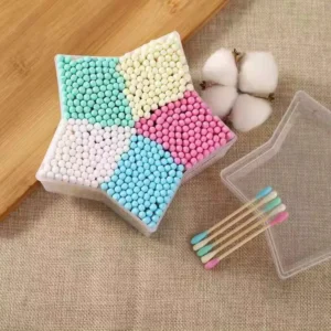 Eco Friendly Double Heads Makeup Coton Tige Ear Cleaning Cotton Buds for Makeup Tools Cotton Swabs