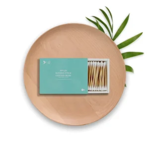 Eco Friendly Ear Bamboo Buds Organic Q Tip Cottonbuds Cotton Swabs