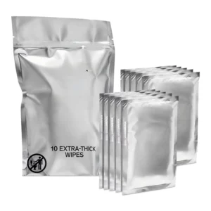Eco-Friendly Fresh Cotton Microfiber Antibacterial Extra Soft Refreshing Towel Thicker Bigger Wet Tissue Customized Scents Wipes
