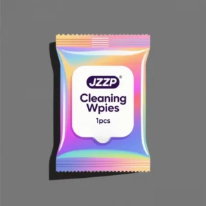 Eco Friendly Individually Wrapped Single Piece Disposable Hand Sanitizing Wet Wipes