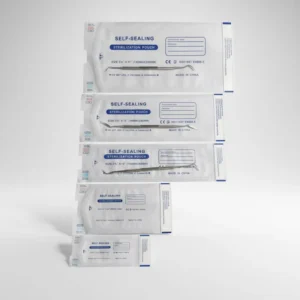 Eco Friendly Ink Clear Printing Self Sealing Sterilization Pouch for Hospital Dental Use Autoclave Bag Roll