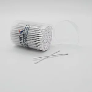 Eco-Friendly Mini Baby Ear Cleaning Bud Safety Use Paper Cotton Swabs for Makeup
