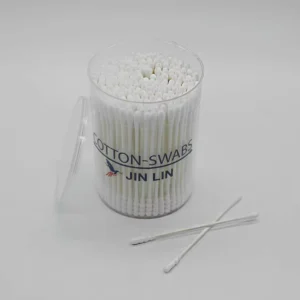 Eco-Friendly Mini Baby Ear Cleaning Bud Safety Use Paper Stick Cotton Swabs