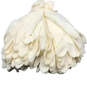 Eco Friendly Nitrile Black Anti Chemical Anti Static Powder Free Smooth Texture 26cm Waterproof Disposable Sterile Safety Gloves