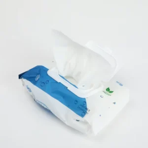 Eco Friendly Non Woven Alcohol Free Antibacterial Wet Wipes 80 Pieces 20x15cm Pack