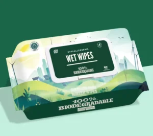 Eco Friendly Non Woven Extra Soft Antibacterial Baby Skin Care Wipes