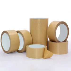 Eco Friendly Packing Self Adhesive Water Activated Gummed Custom Packing Tape Kraft