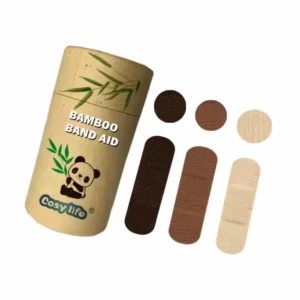 Eco-Friendly Panda First Aid Bandage Natural Bamboo Strip Plaster for Patch Band Aids