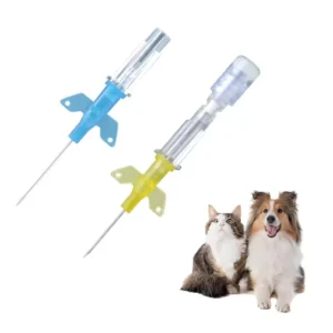 Eco Friendly Plastic Indwelling Needle Customizable Veterinary