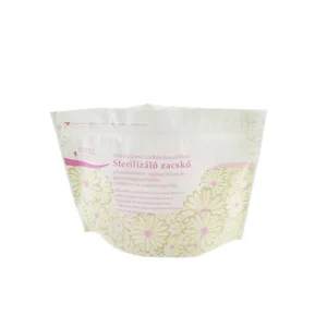 Eco Friendly Reusable Pink Microwave Steriliser Bag Steam Sterilizing Solution for Baby Bottle Chewing Gum Milk Jelly DDP USA