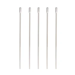 Eco Friendly Sterile Long Single Tips Wooden Tod Cotton Swab for Cleaning Swabs