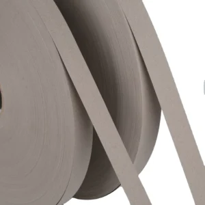 Eco Friendly Sustainable Brown Wrinkle Crepe Paper Rolls for Packaging
