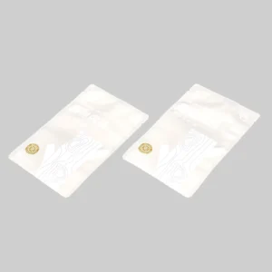 Eco Friendly Three Side Sealed Pouch for Mens Disposable Underwear Sterile Antibacterial Hygiene Packaging Bag