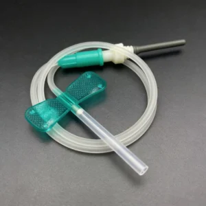 Eco-Friendly Veterinary Needles Butterfly Needle Blood Draw 20g 27g Scalp Vein Set