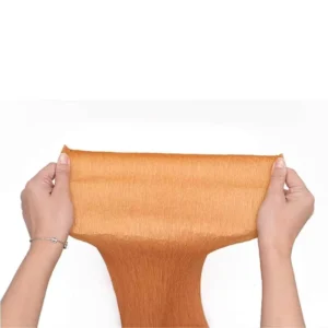 Eco Friendly Virgin Crepe Paper for Flower Packaging Protecting and Enhancing Product Presentation