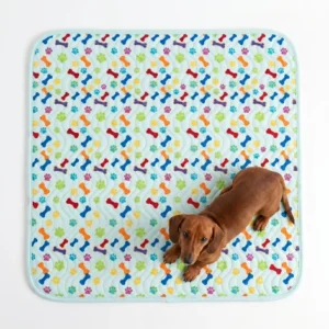 Eco-Friendly Washable Pet Urine Pad Waterproof Reusable Puppy Training Pad Pee Pads