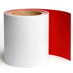 Eco Friendly Wide Width Water Contact Indicator Packaging Label Material for Consumer Electronics