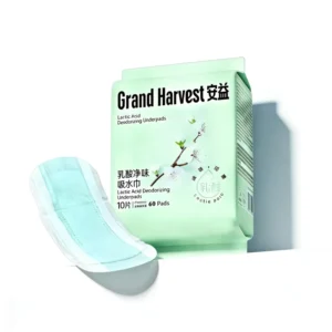 Eco Plant Based Overnight Absorbent Incontinence Insert Pads for Ladies