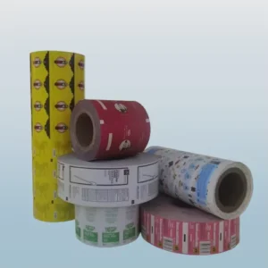 Eco Sterile Medical Aluminum Foil Laminated Roll Coated Paper for External Ointment Patch Packaging Bags