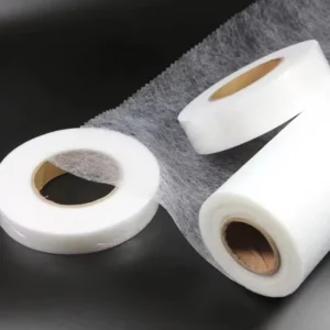 Eco-friendly 1.5-320cm Hot Melt Adhesive Web Interlining PA PES EVA TPU Fusible Custom Width