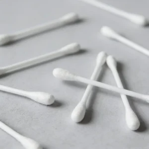 Eco friendly Bamboo Cotton Swabs Biodegradable Cotton Buds Organic Bamboo Sticks for Personal Care