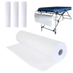 Eco friendly Disposable Breathable Waterproof Bed Sheet Roll Medical Exam Table Paper Roll Far Infrared Disinfecting