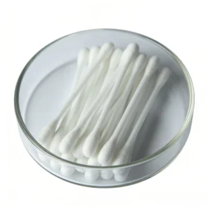Eco friendly Disposable Cotton Swabs Bamboo Stick Applicators for Environmentally Friendly Consumer