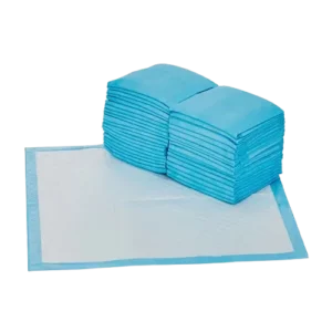 Eco friendly Disposable Underpads 60×90 3 Ply Non Woven Fabric PE Film Backsheet Soft Breathable Toilet Tissue Hospital Home Use