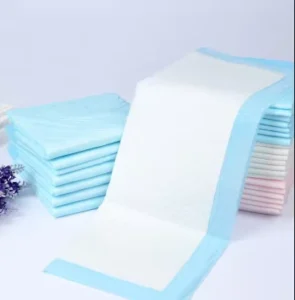 Eco friendly Large Disposable Medical Super Absorbent Nursing Pants and Protection Pee Pads Fluff Pulp Material Underpads