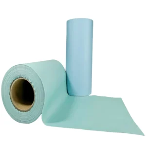 Eco friendly Medical Nonwoven Fabric PET Spunlace Non Woven Fabric for Disposable Medical Supplies