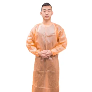 Economic Doctor Uniform Medical Supply Hospital Protective Clothing Patient Gown Dental Surgical Gowns Waterproof Polyprop