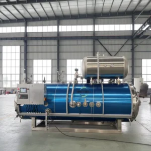 Economic Type Industrial Automatic Horizontal Steam Sterilizer Retort Autoclave for Food and Canned Meat