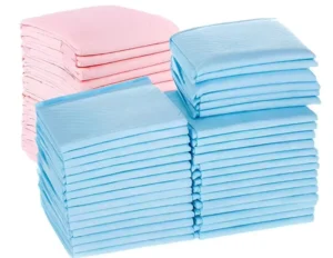 Economical Underpad Soft Breathable Moisture Bulk Nursing Disposable Urine Pad Homes Hospitals Underpad