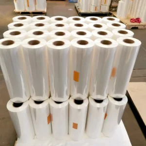 Economy Top Coated Self Adhesive Direct Barcode Label Paper Thermal Blank Label Jumbo Roll