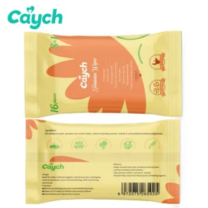 Effective Cleaning Custom Deodorant Wipes Adults Intimate Wipes Comfortable Fresh Wet Wipes for Female Hygiene