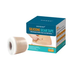 Effective Gentle Silicone Scar Sheet for Surgical Scars Waterproof Silicone Scar Tape for Skin Care