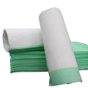 Effective Odor Control Super High Absorbency 3D Leak Prevention Bed Thick Disposable Incontinence Chux Pads Printed Feature Leak