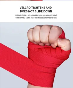 Elastic 180inch 5 M Hand Wraps Stretch Cotton Bandage Comfortable Wrist Support for Boxing Kickboxing Martial Arts Training