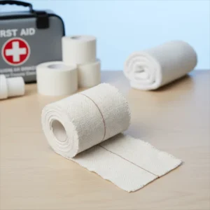 Elastic Adhesive Bandage Heavy Duty Exercise Protection Joint Fixation Medical Grade CE Certified 10cmX450cm