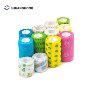 Elastic Adhesive Bandage Tape Thumb Sports Tape for Weightlifting Cross Training Gym Tape Workout