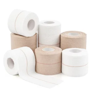 Elastic Adhesive Bandage Variety of Sizes Available EAB Fabric Strapping Tape