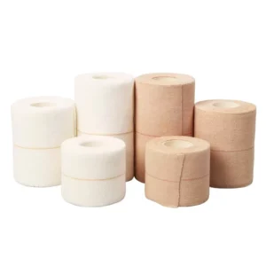 Elastic Adhesive Cotton Spandex Bandage 10cm Breathable Eco Friendly Sports Tape for Wound Support