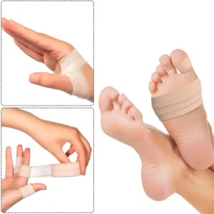 Elastic Adhesive Tape Flexible First Aid Sports Stretch Bandage Tape for Ankle Knee and Wrist Sprains